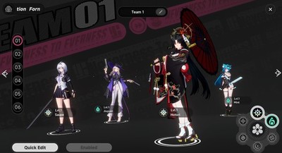 Neverness to Everness | Europe Server | HOTORI Jiuyuan + 2 Selektoren | LVL3