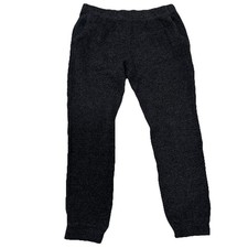 Monrow Supersoft Joggers HB0307-8 Blue Thermal Women  s M 26  Inseam Jogger