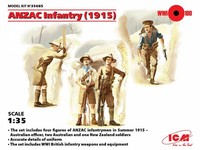 Anzac Infantry 1915 - Icm