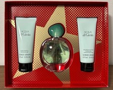 GIORGIO ARMANI Acqua di Gioia Gift Set EDP 50ml Shower Gel 75ml Body Lotion 75ml
