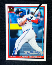 2026 Topps Series 1 Baseball VLADIMIR GUERRERO JR #T91-9  1991 TOPPS - BLUE JAYS