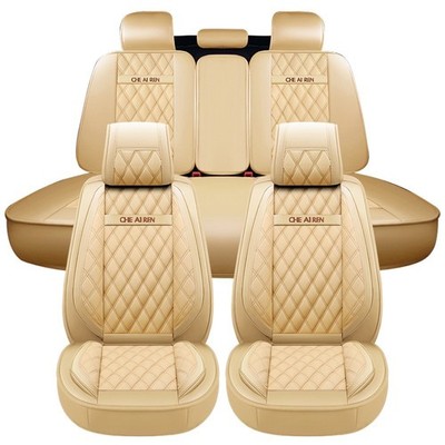 5 Car Seat Covers  For Lexus PU Leather  Waterproof Seat Cushion Covers