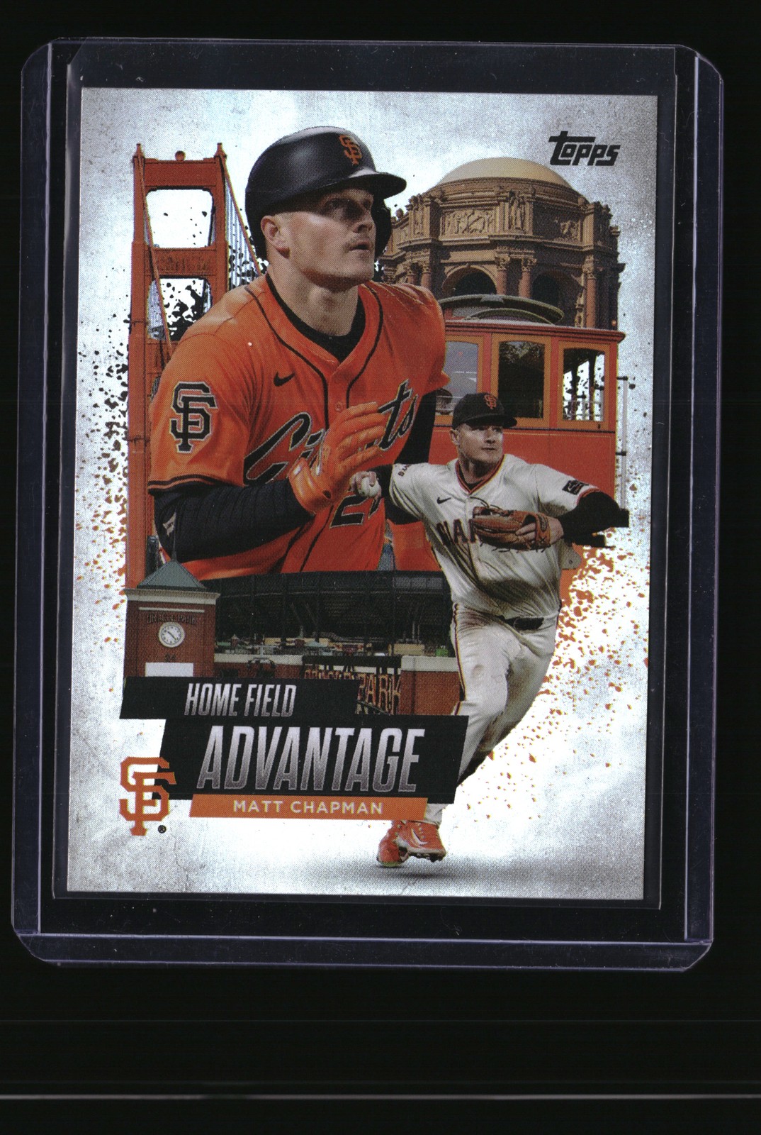 2025 Topps #HA-11 Matt Chapman Home Field Advantage