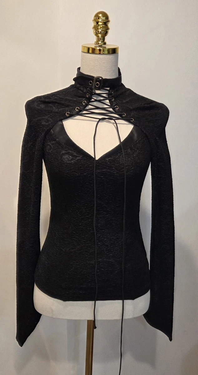 Punk Rave Gothic Blouse Tops for Women for sale | eBay