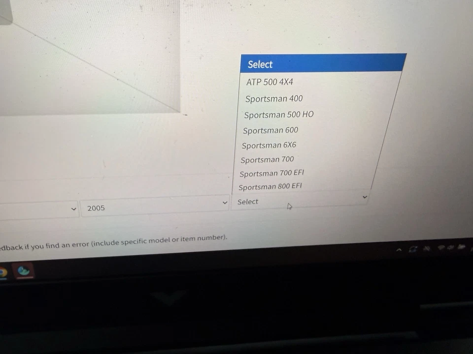 OEM Speedo Cluster Assembly for Polaris Sportsman 2005-2006 400 500 600 700 - Image 4 of 4