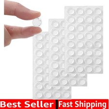Cabinet Bumpers Soft Self-Adhesive Clear Rubber Bumper- Cabinet Door pumpers ...