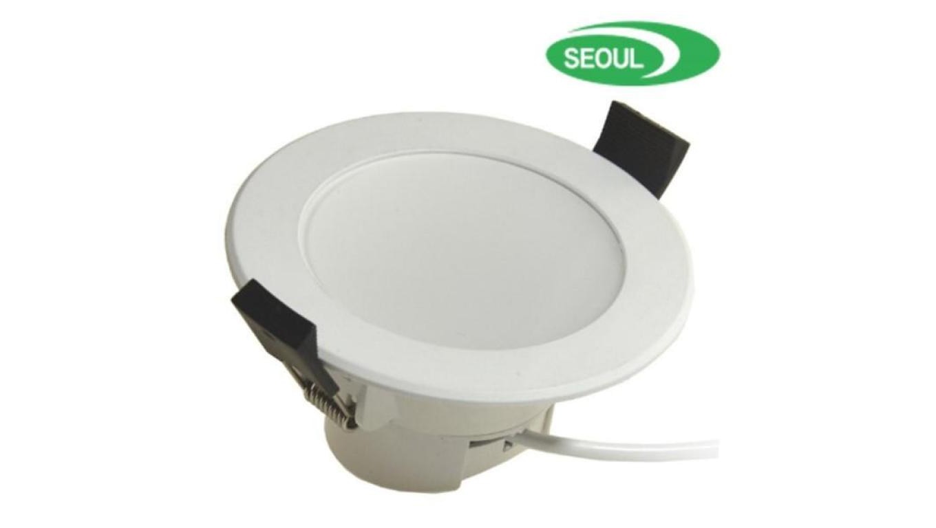 Xena 7W 4000K LED Downlight White SEOUL 045606