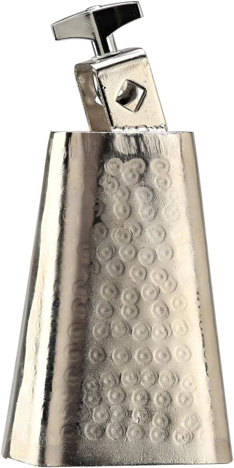 Sound Percussion Labs Baja Percussion Hammered Chrome Cowbell 5.5 in. - Image 3 of 3