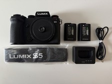 Panasonic Lumix DC-S5 24.2MP Mirrorless Camera Body - Excellent Condition