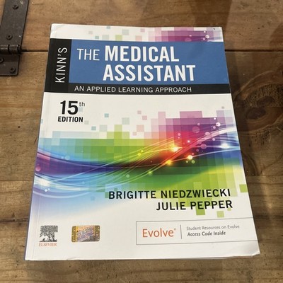 Elsevier Kinn s The Medical Assistant 15th Ed Paperback Niedzwiecki Pepper