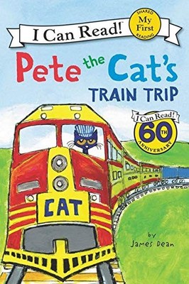 Pete The Cat's Train Trip (I Can Read),James Dean