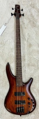 Ibanez SR500AMHL SR Standard 4 String Electric Bass Guitar Mahogany Brown Burst