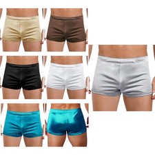 Men Shorts Running Underwear Pajamas Briefs Sleepwear Exercise Jogging Workout