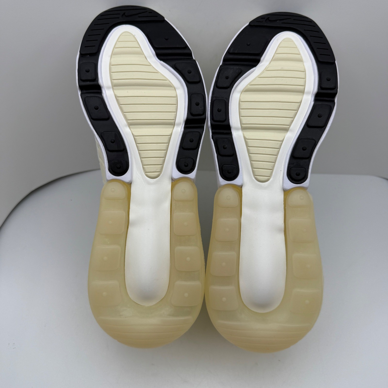 Nike Air Max 270 Womens Size 8 Sail Black Coconut Milk AH6789 Athletic Shoes thumbnail 7