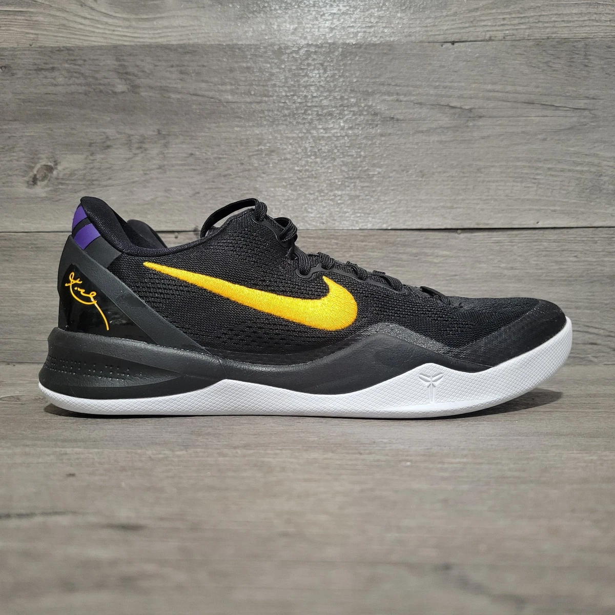 Nike Kobe 8 Protro Lakers Away | eBay