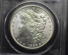 HS&C: 1886 Morgan Dollar PCGS MS63 - US Coin