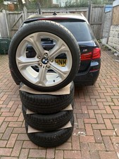 BMW alloy wheel and tires 225/45 R18 Fit on 3, 4, & 1-Series, X1, Active Tourer,