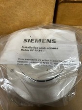 NEW, SIEMENS ILP-1 SMOKE DETECTOR HEAD FOR MXL / MXLV FACP (8 AVAIL.  FREE SHIP)