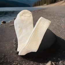 Vintage 17 Length Crew Socks Thick