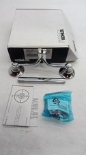 Kohler 11416-CP Bancroft Single 9-Inch Towel Bar in Polished Chrome Finish