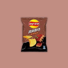 Lays BBQ Ribs 34g (Taiwan) Exotic Snacks