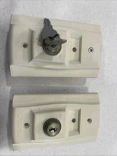 System Sensor RTS151KEY Fire Alarm Key Switch Remote Test Station White RTS 151