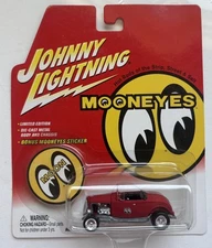 Johnny Lightning 2002 MoonEyes Moon Eyes 1932 Ford Hi Boy