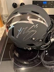 Ladd McConkey Autographed Signed Full Size Chargers Helmet