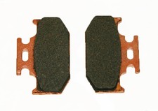Rear Semi-Metallic Brake Pads for Kawasaki KLX650 fits 1993 1994 1995 1996