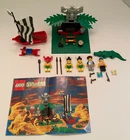 RARE Lego 6262 System King Kahuka's Throne Complete Set w/ Manual - No Box