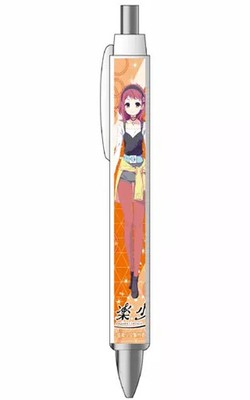 Music Girl Tokiko Kintoki Ballpoint Pen Cosmo Record Japan 38mm