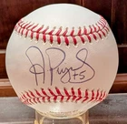 Albert Pujols Autographed 500th HR Commemorative Baseball #15/26 Icon Auth