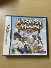 Harvest Moon DS (Nintendo DS, 2006), Authentic, Complete CIB