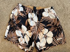 Boss Men’s Xxl Swim Shorts Trunks Hawiaian 