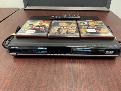 Toshiba HD-A3KU HD-DVD Player W/ Remote, Tested Working