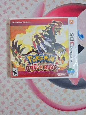 Pokemon Omega Ruby (Nintendo 3DS) Authentic - New