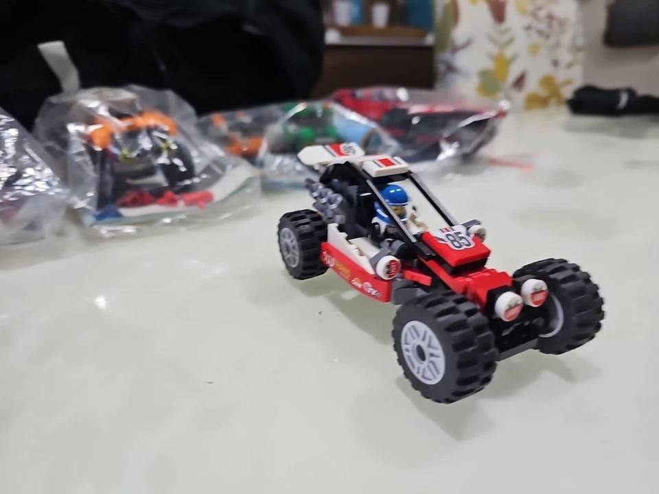 LEGO City 60145 Buggy, foto 4 di 5