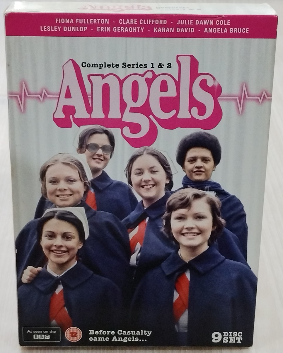 Angels Complete Series 1 & 2 DVD Box Set