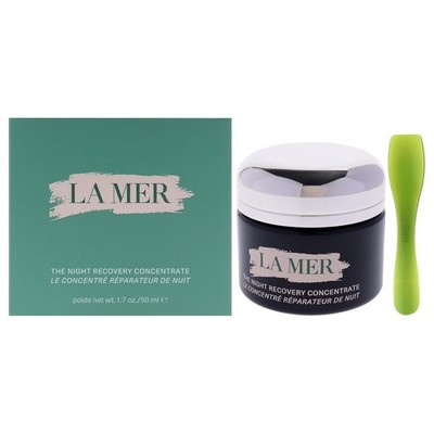 LA MER The Night Recovery Concentrate Night Treatment Repair Face 1.7 oz   AA5