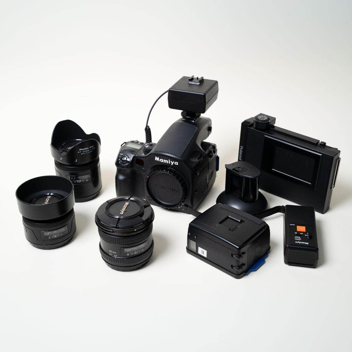 Mamiya 645 afdⅢ Mamiya 645 AFDIII Medium Format Film Camera Kit Lenses