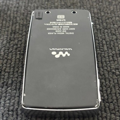 Sony Walkman NW-A808 8GB MP3 Digital Player Black Used Tested