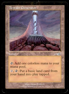 MTG Terrain Generator LP Light Play Nemesis [3853]