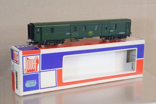 JOUEF 5123 SPUR HO SNCF FOURGON A GEPÄCKWAGEN COACH UIC DI 241-7 OVP | Zustand: Used