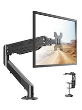 Monitor Mount 17-35 Inch Adjustable Gas Spring Desk Mount Stand Hold up to 24...