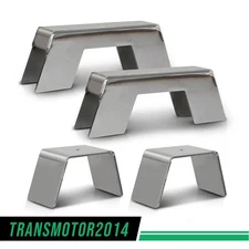 Fit For 07-18 Chevy Silverado 1500 Cab Pickup 4" Under Bed Weld In C-Notch Frame