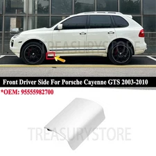 Front Left For Porsche Cayenne GTS 2003-2010 Unpainted Fender Molding Flap Cover