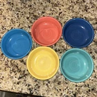 Set of 5 Fiestaware rainbow Bowls Classic Rim 5.5" Fiesta Soup Cereal HLC Bowls