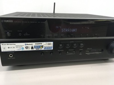 Yamaha RX-V679 7.2-Ch 4K UHD AV Receiver MusicCast Bluetooth Wi-Fi Cinema DSP