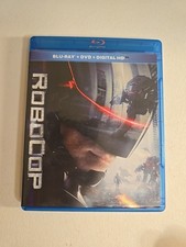 RoboCop Blu-ray  DVD 2014 Remake Combined Shipping Available 