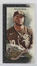 2022 Topps Allen & Ginter Mini Black Border Yoan Moncada #37 in5